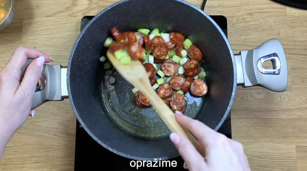 lečo krok č. 5