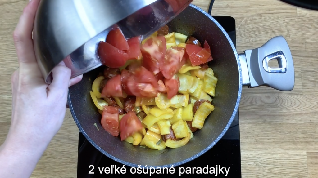 lečo krok č. 8
