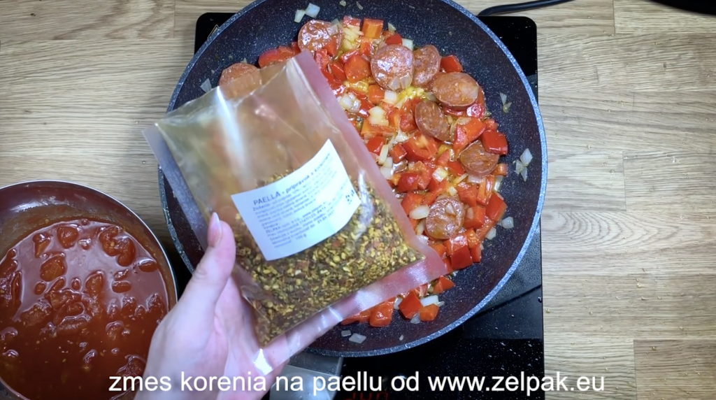 paella krok č. 13