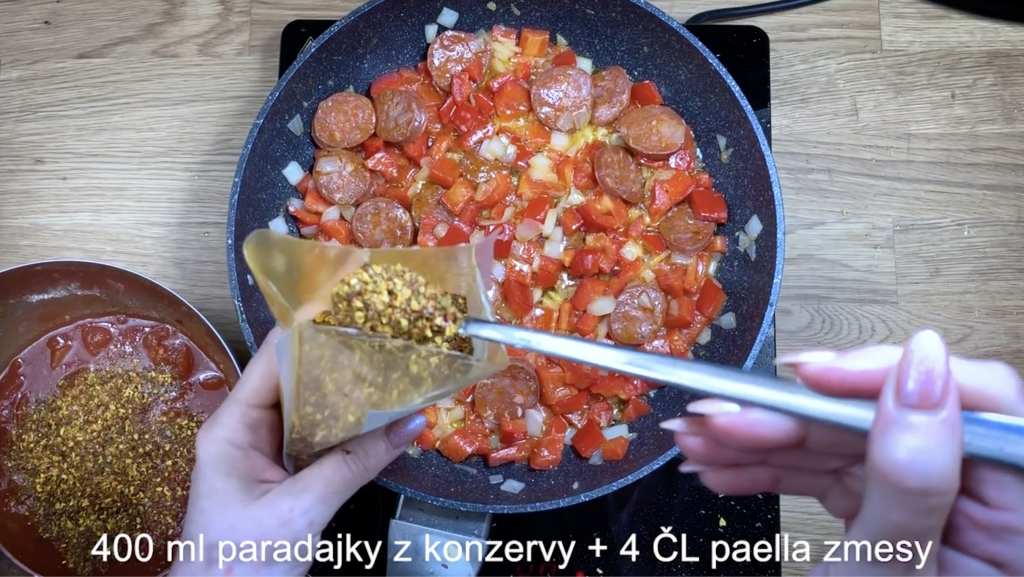 paella krok č. 14