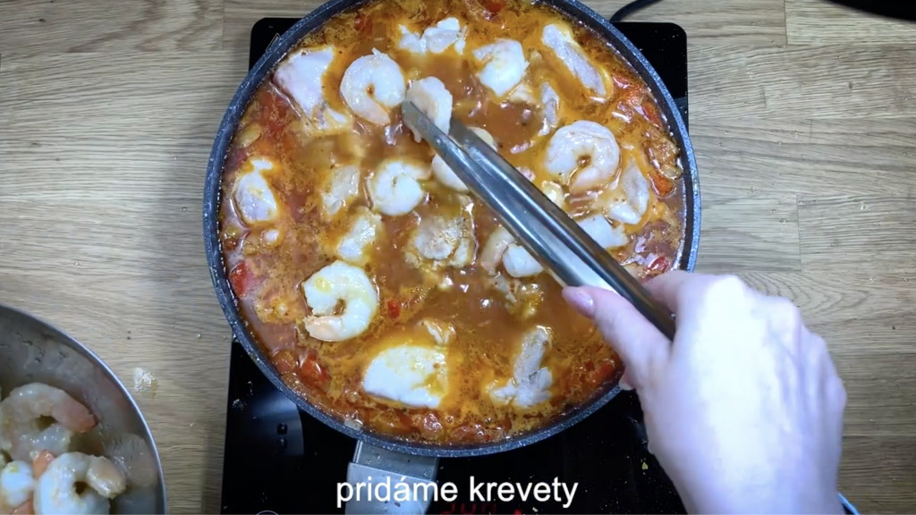 paella krok č. 21