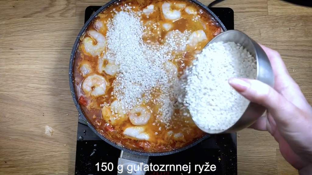 paella krok č. 22