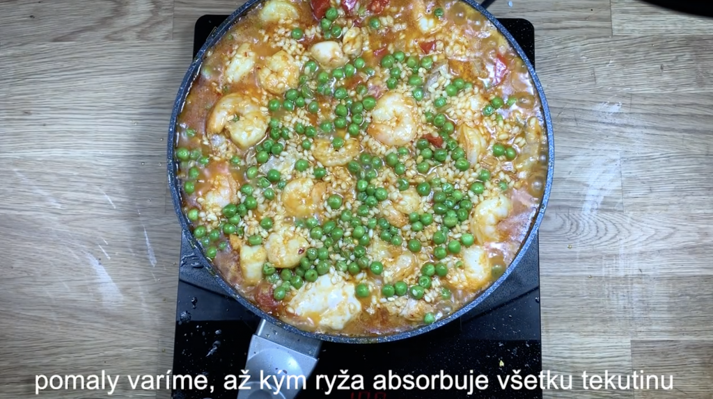 paella krok č. 26