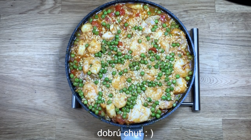 paella krok č. 27