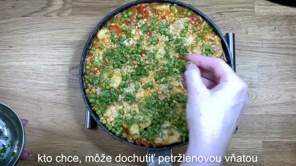 paella krok č. 28