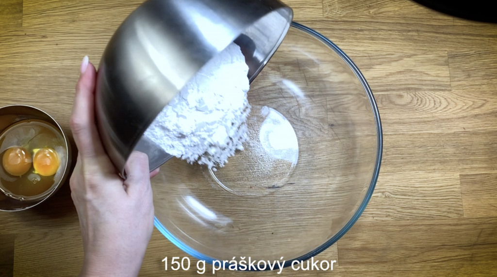 rebarborový koláč krok č. 1