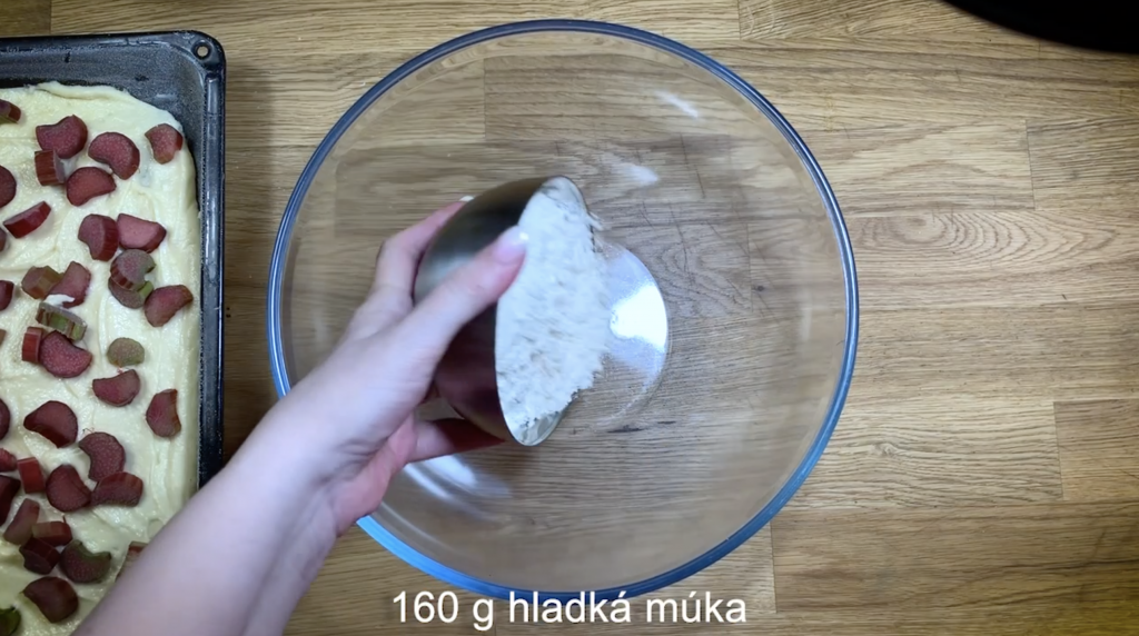 rebarborový koláč krok č. 14
