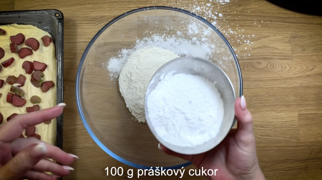 rebarborový koláč krok č. 15