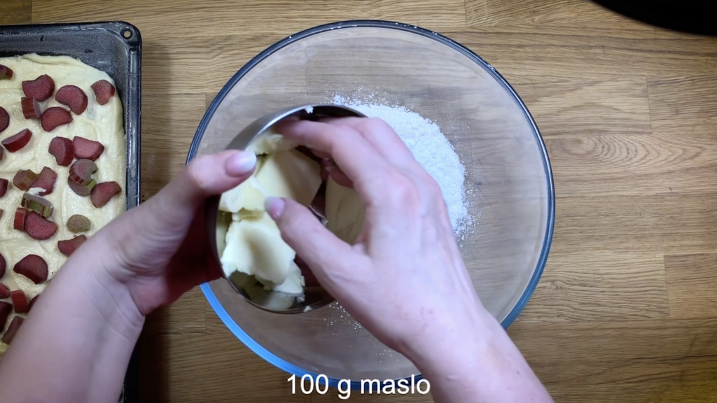 rebarborový koláč krok č. 16