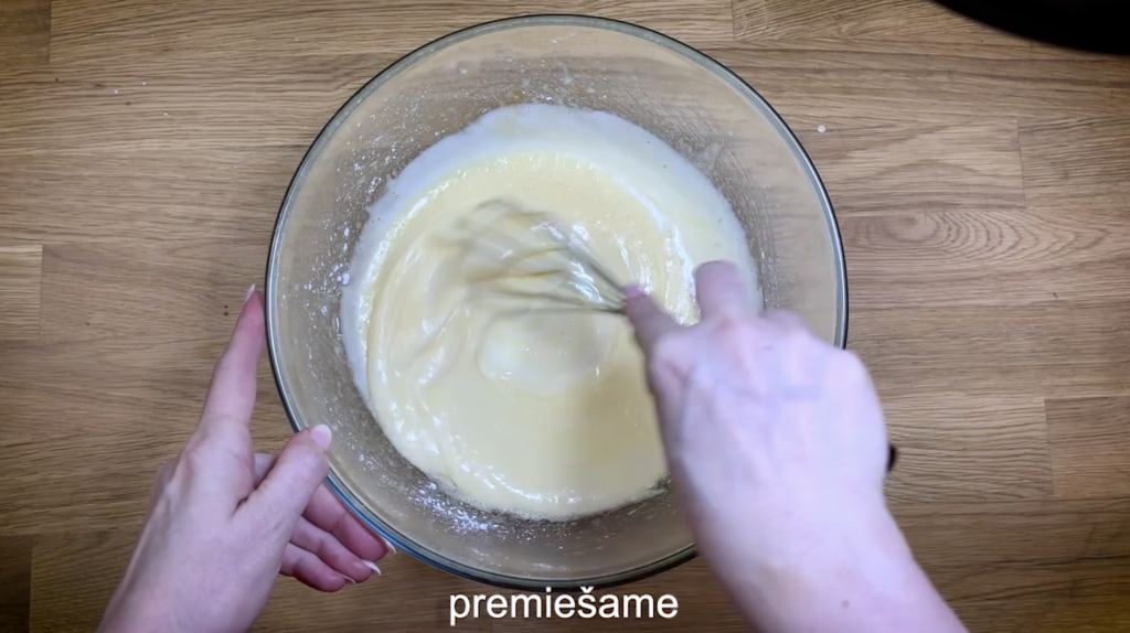 rebarborový koláč krok č. 6