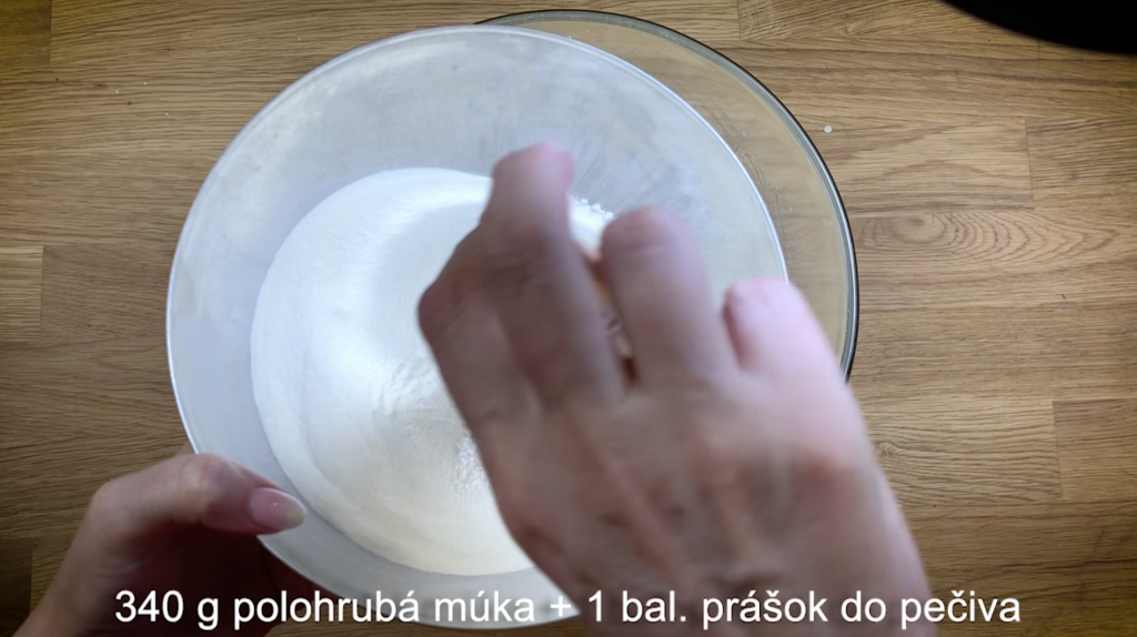 rebarborový koláč krok č. 7