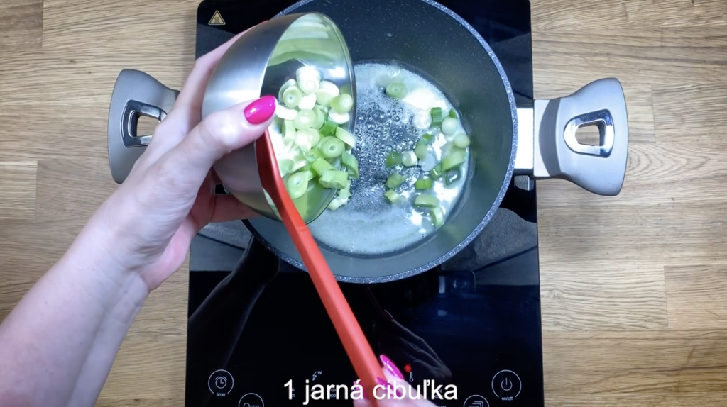 hrašková polievka krok č. 3