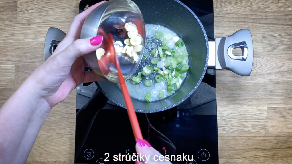 hrašková polievka krok č. 4