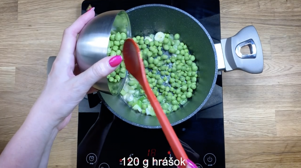 hrašková polievka krok č. 6
