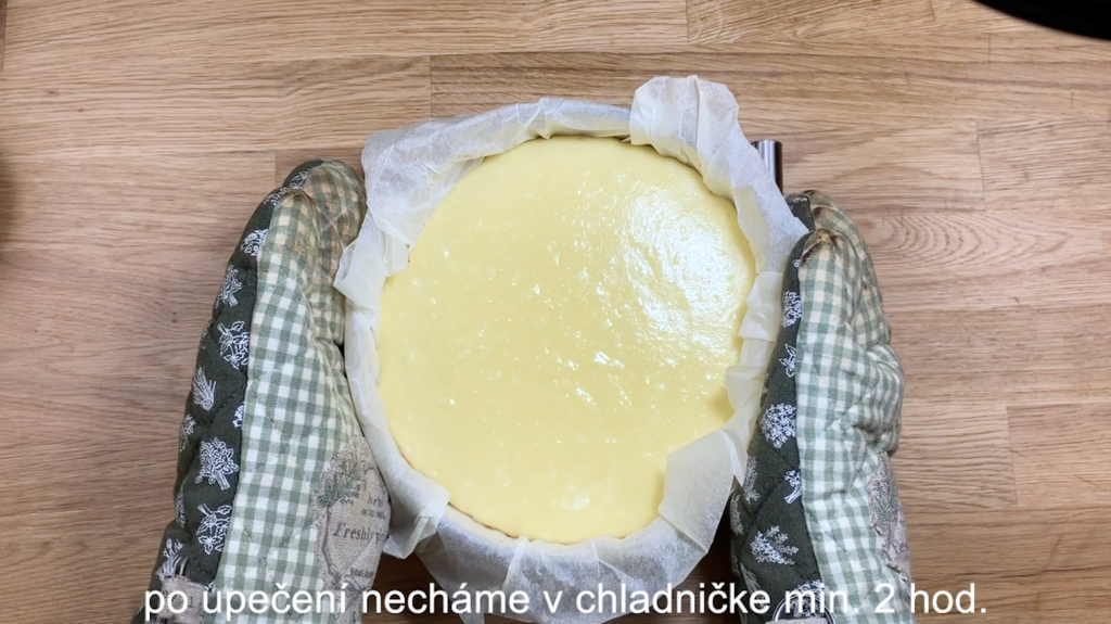 jahodovy cheesecake krok č. 21