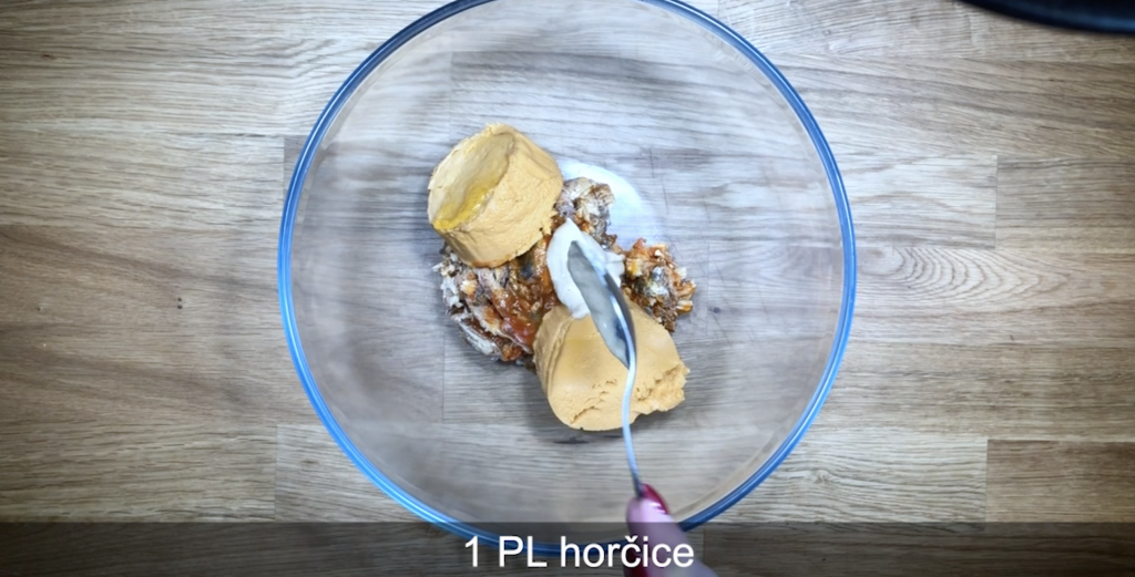 Sardinková pomazánka krok č. 3