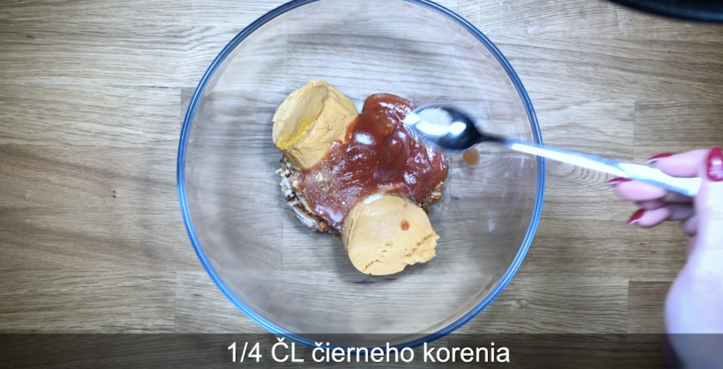 Sardinková pomazánka krok č. 7