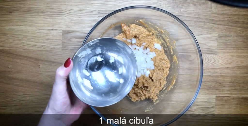 Sardinková pomazánka krok č. 9